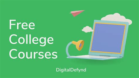 are there quality free online college courses